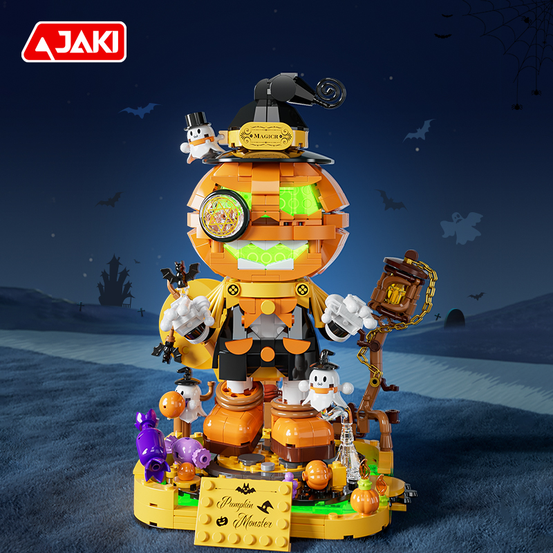 Halloween bučni škrat - slika 9