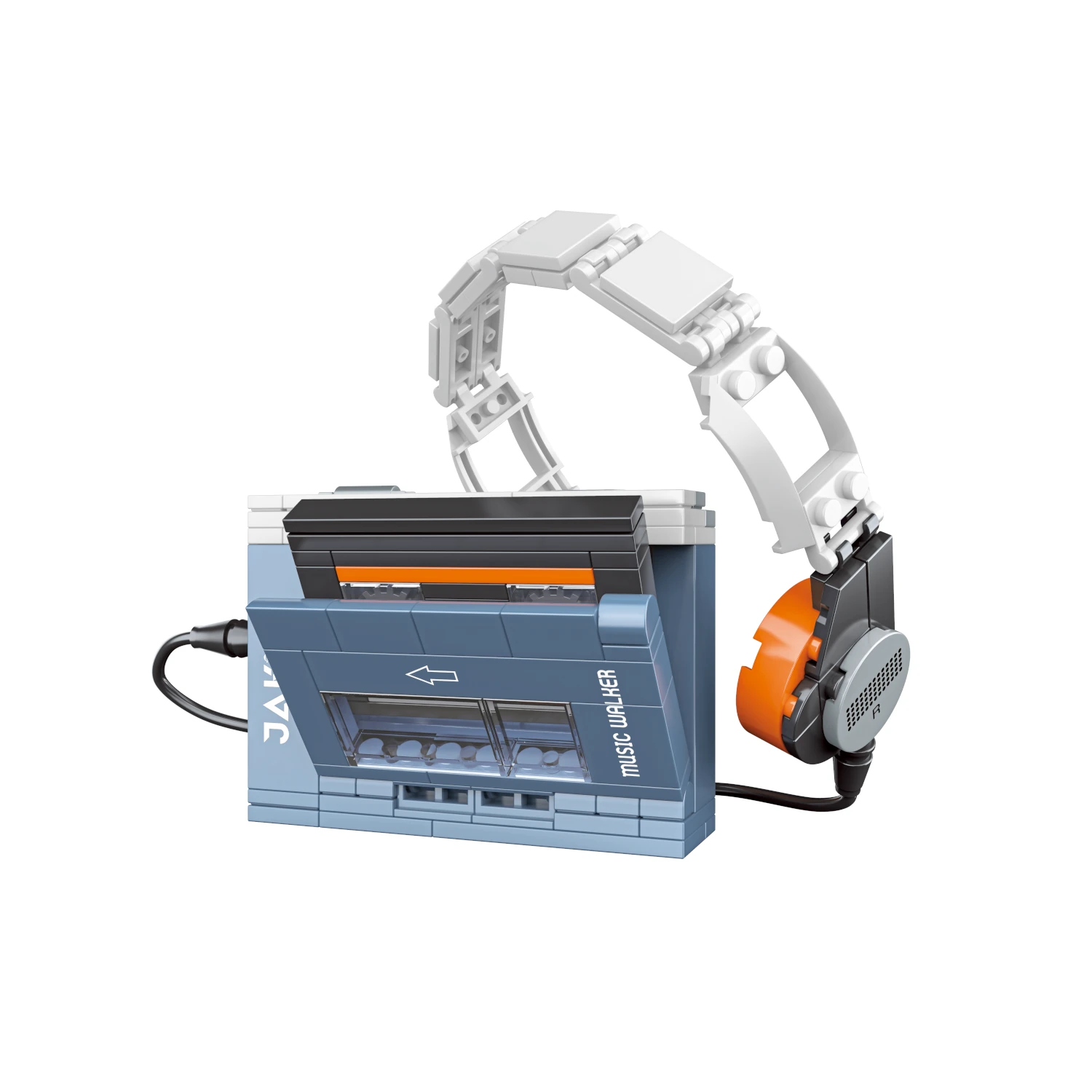 Retro prenosni kasetnik - slika 6