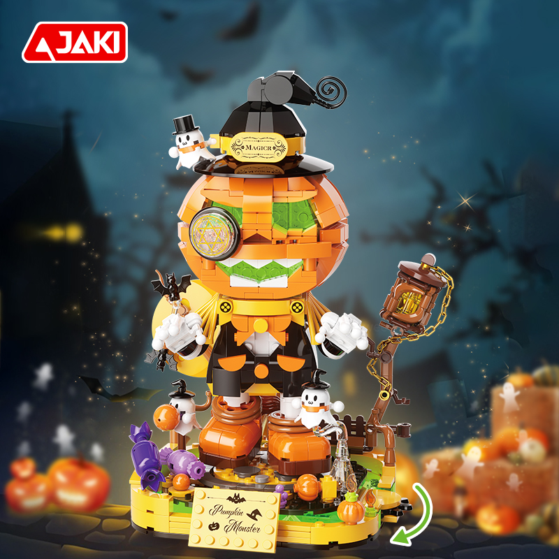 Halloween bučni škrat - slika 5