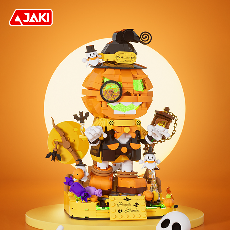 Halloween bučni škrat - slika 11