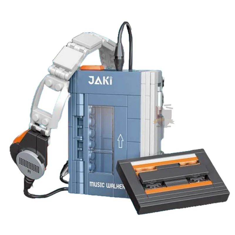Retro prenosni kasetnik