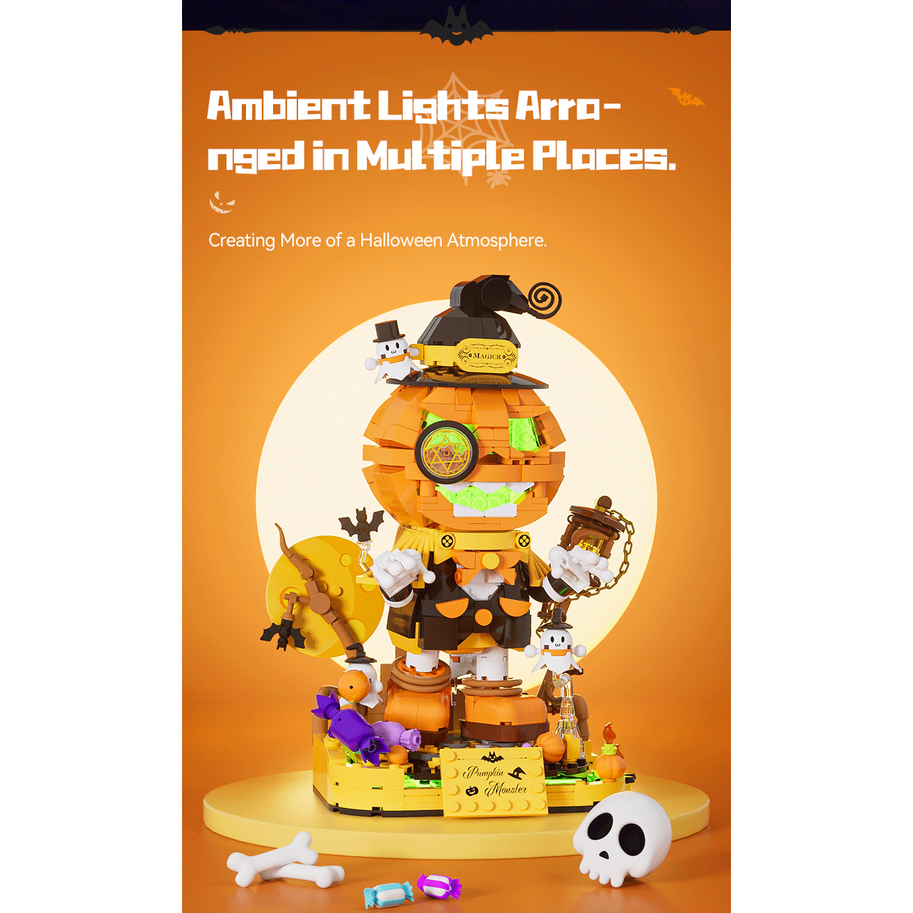 Halloween bučni škrat - slika 10