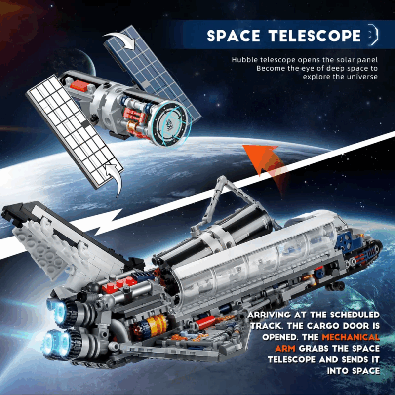 Vesoljsko plovilo Space Shuttle - slika 6