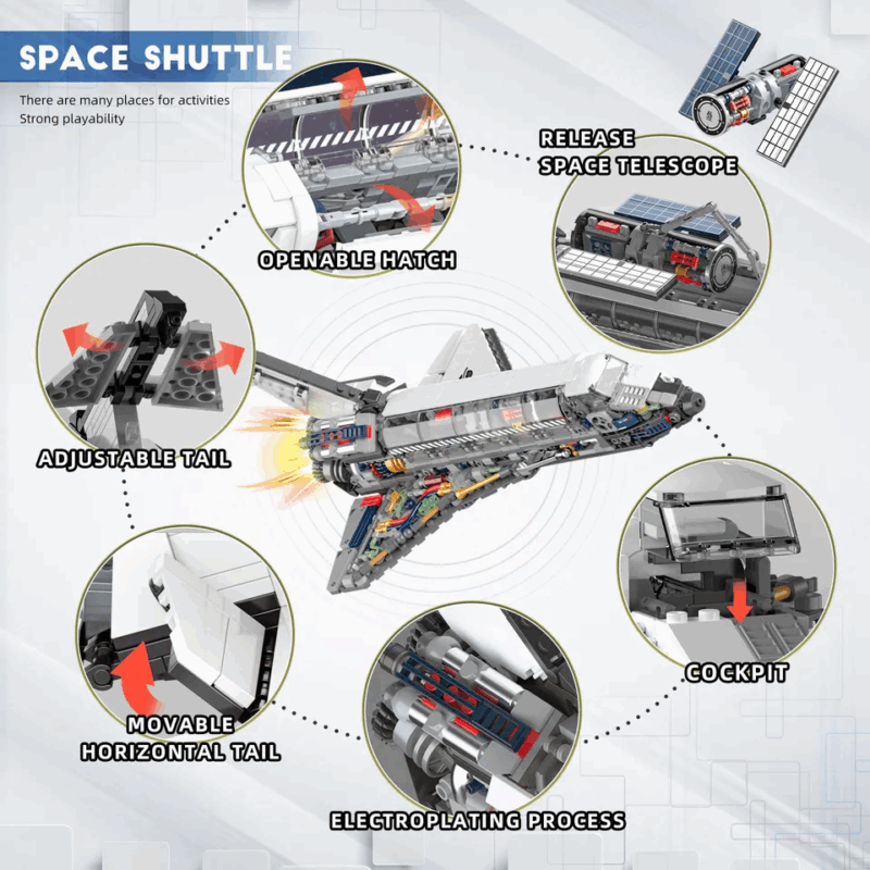 Vesoljsko plovilo Space Shuttle - slika 7