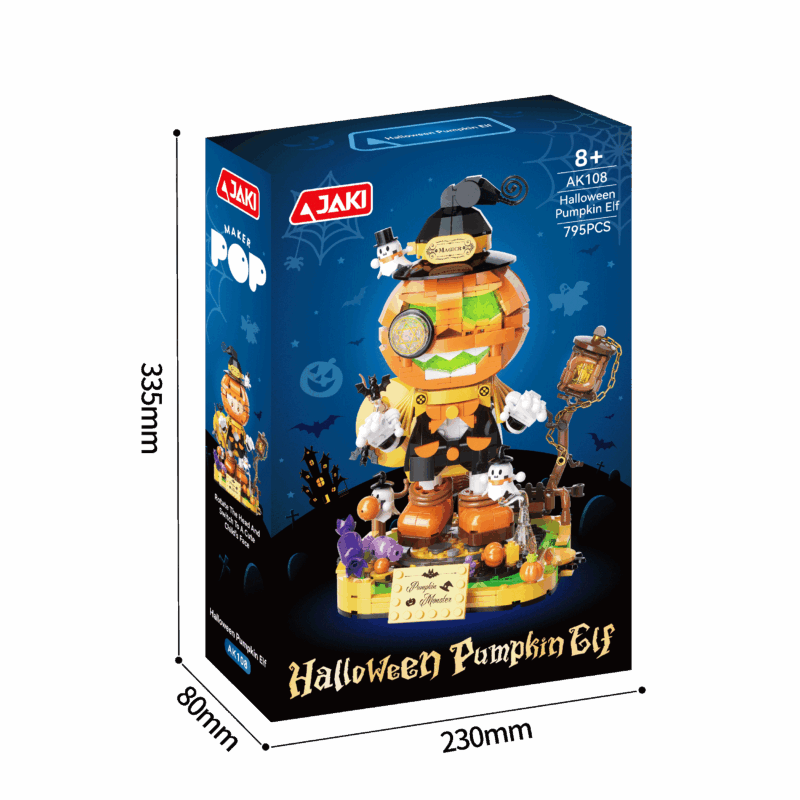 Halloween bučni škrat - slika 7