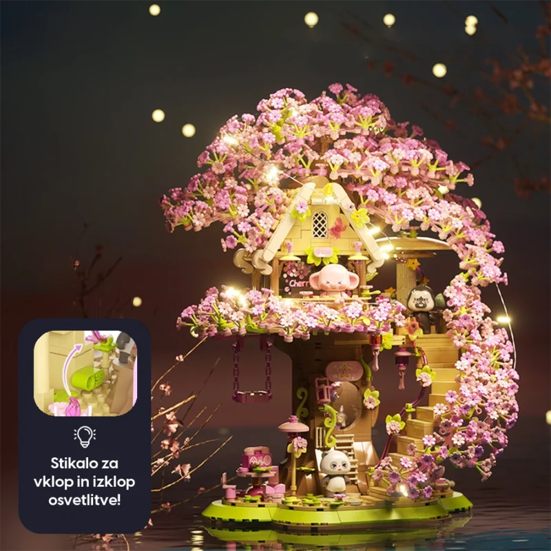 Hišica na češnji Sakura - slika 2