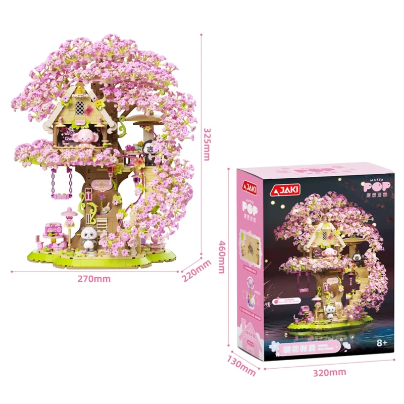 Hišica na češnji Sakura - slika 4