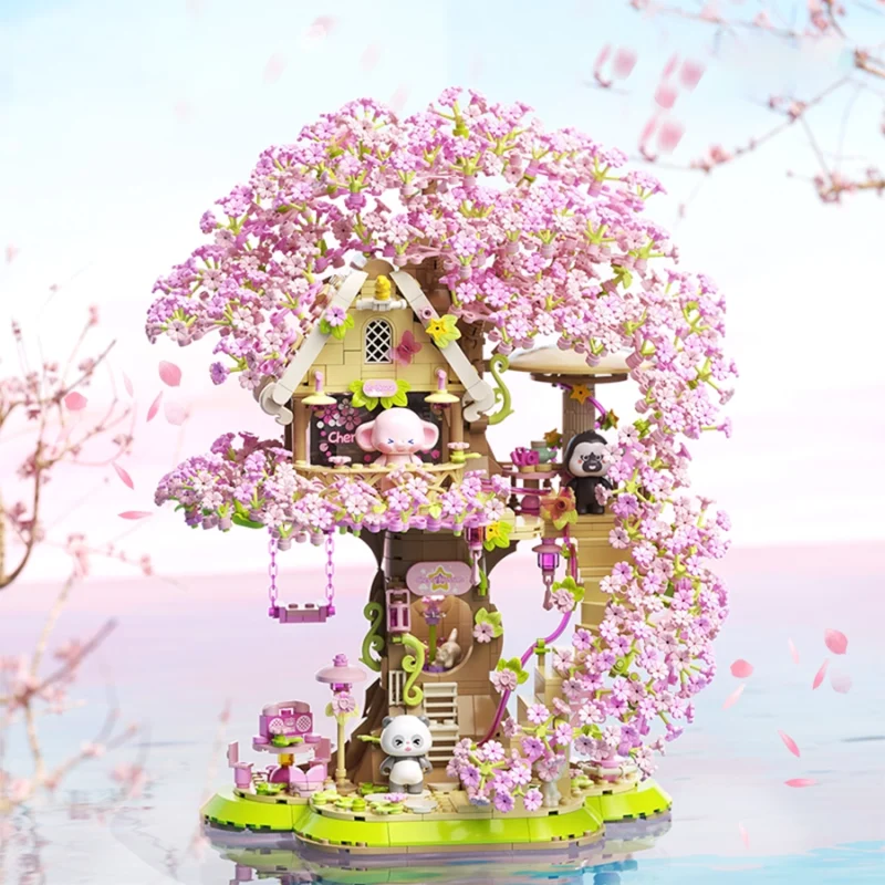 Hišica na češnji Sakura - slika 5