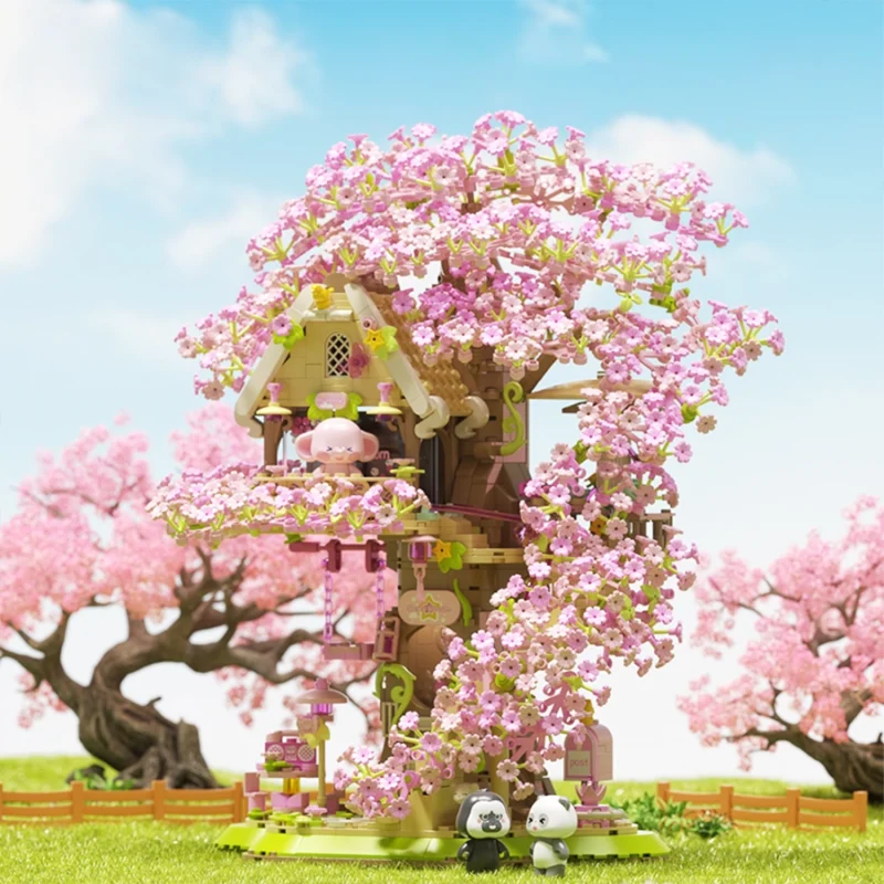 Hišica na češnji Sakura - slika 6