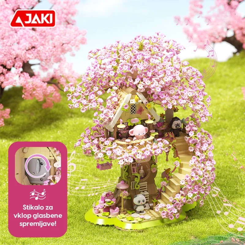 Hišica na češnji Sakura - slika 3
