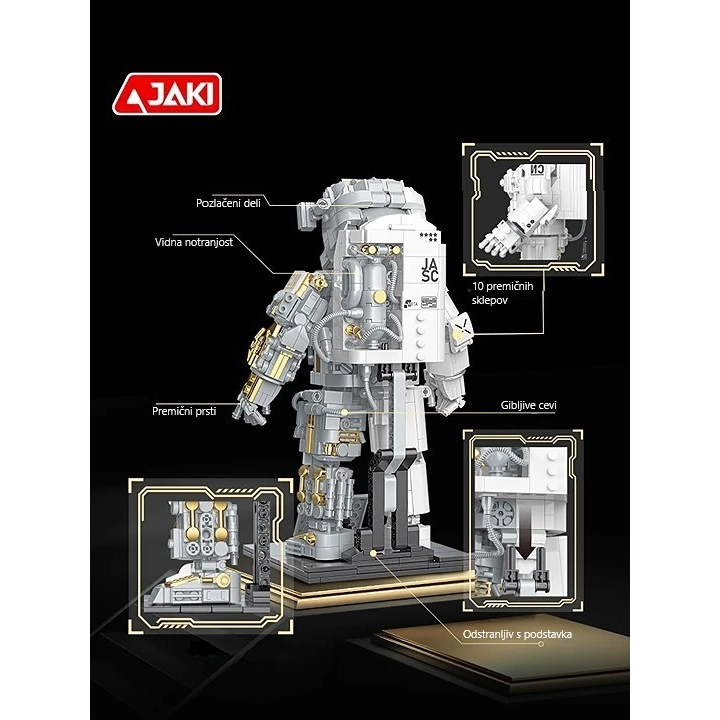 Astronavt projekt Dawn - Zbirateljska izdaja - slika 5