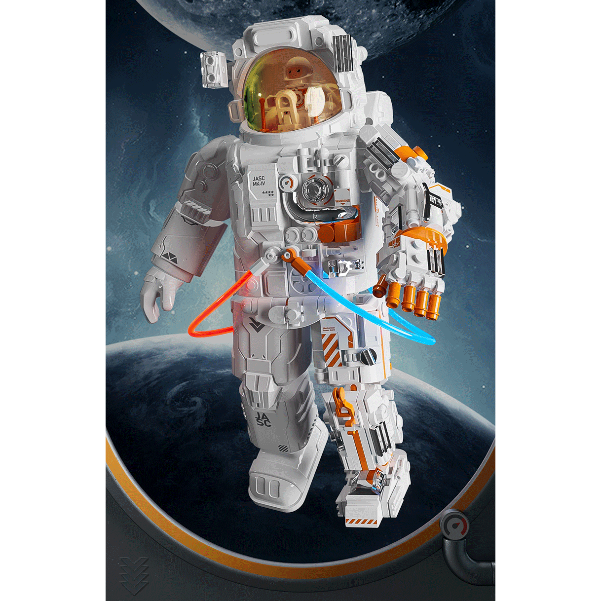 Astronavt projekt Dawn - Spominska izdaja - slika 7