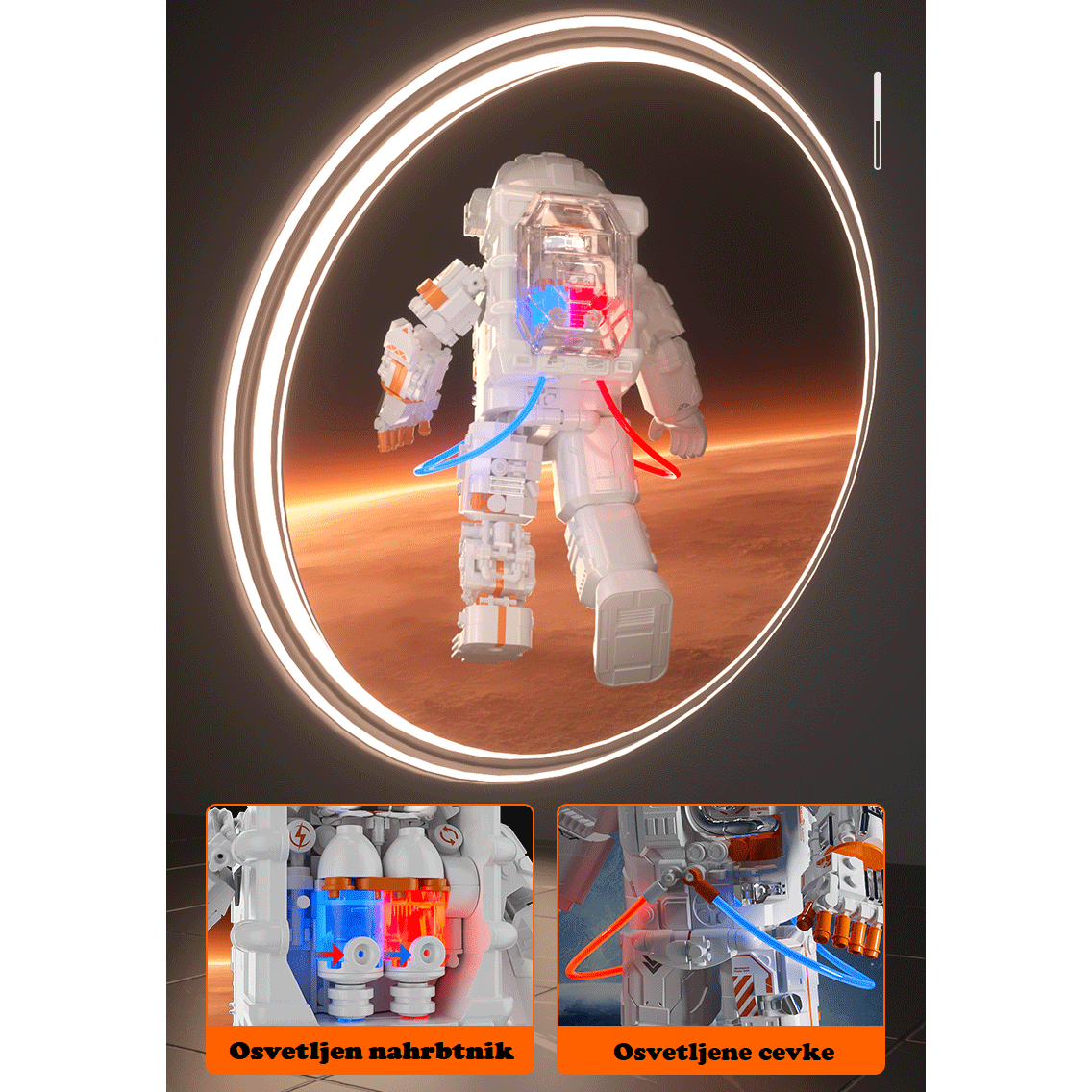 Astronavt projekt Dawn - Spominska izdaja - slika 3