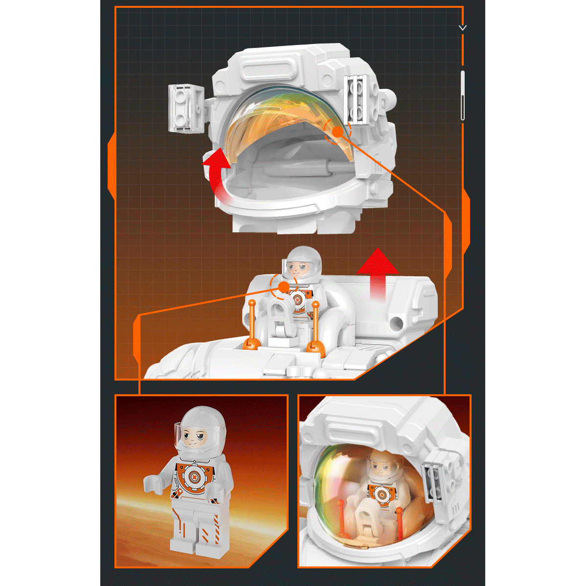 Astronavt projekt Dawn - Spominska izdaja - slika 4