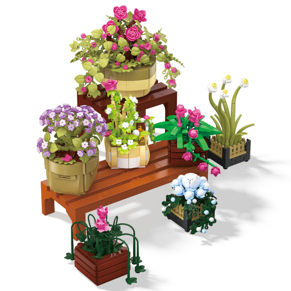 Cvetlični set lončnic