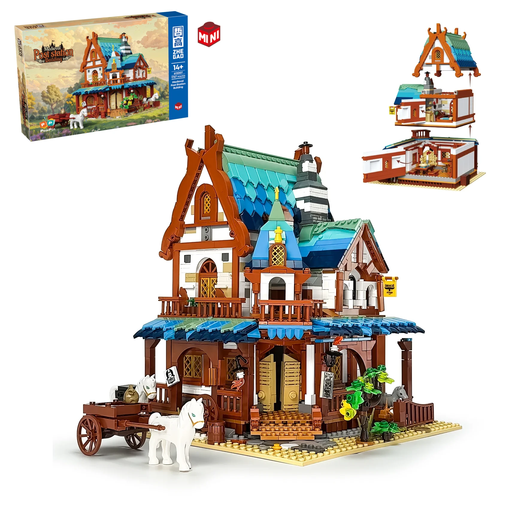 Srednjeveška pošta - slika 2