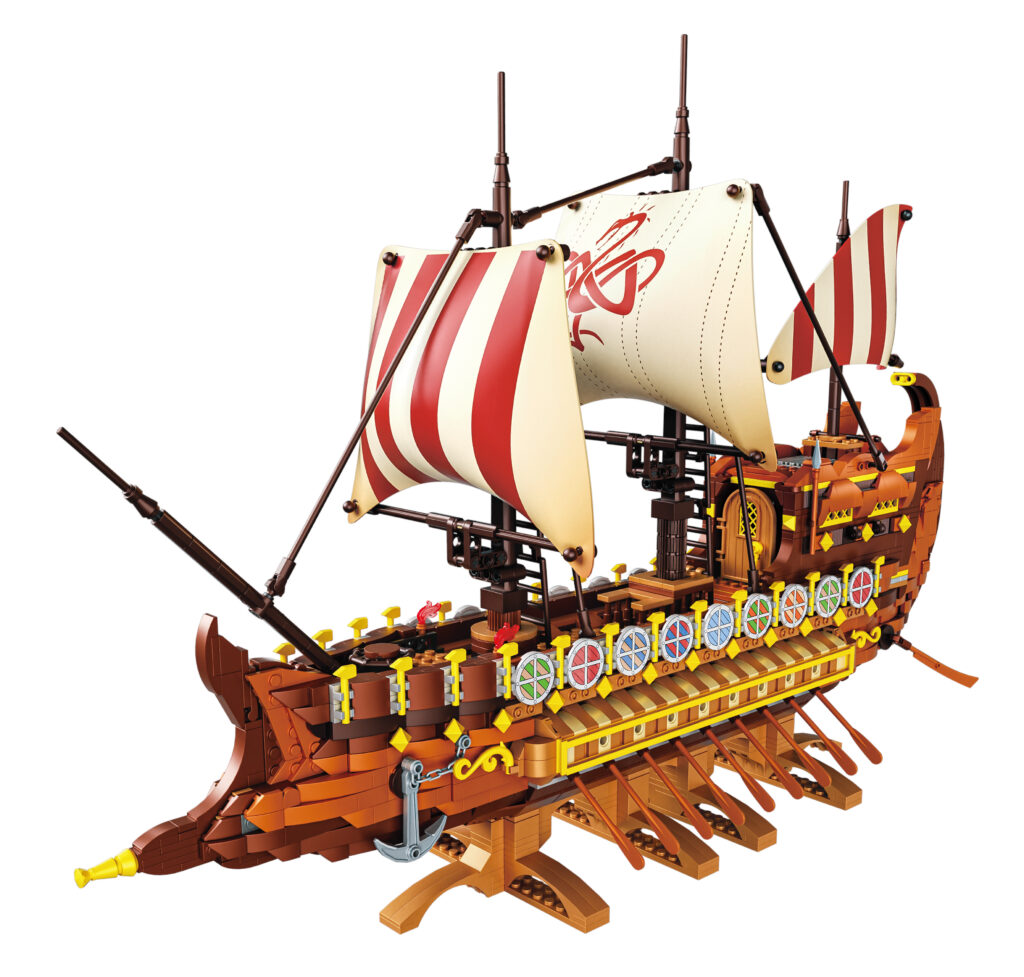 Starinska vojna ladja