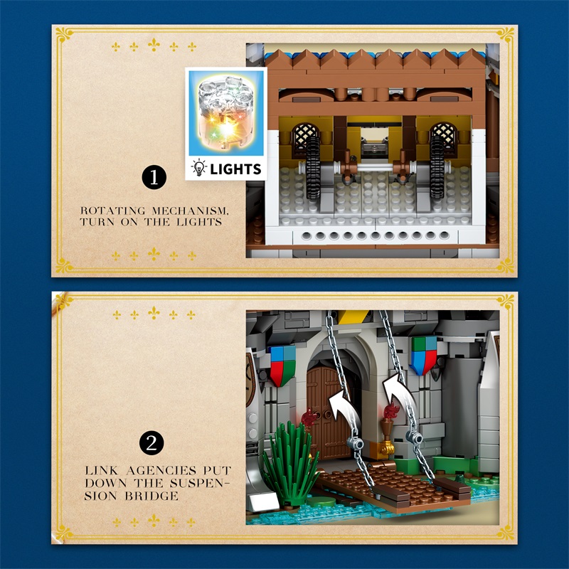 Srednjeveški grad Zlati lev - slika 6