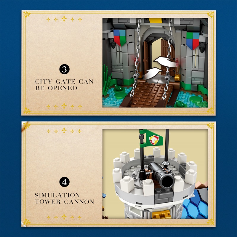 Srednjeveški grad Zlati lev - slika 7