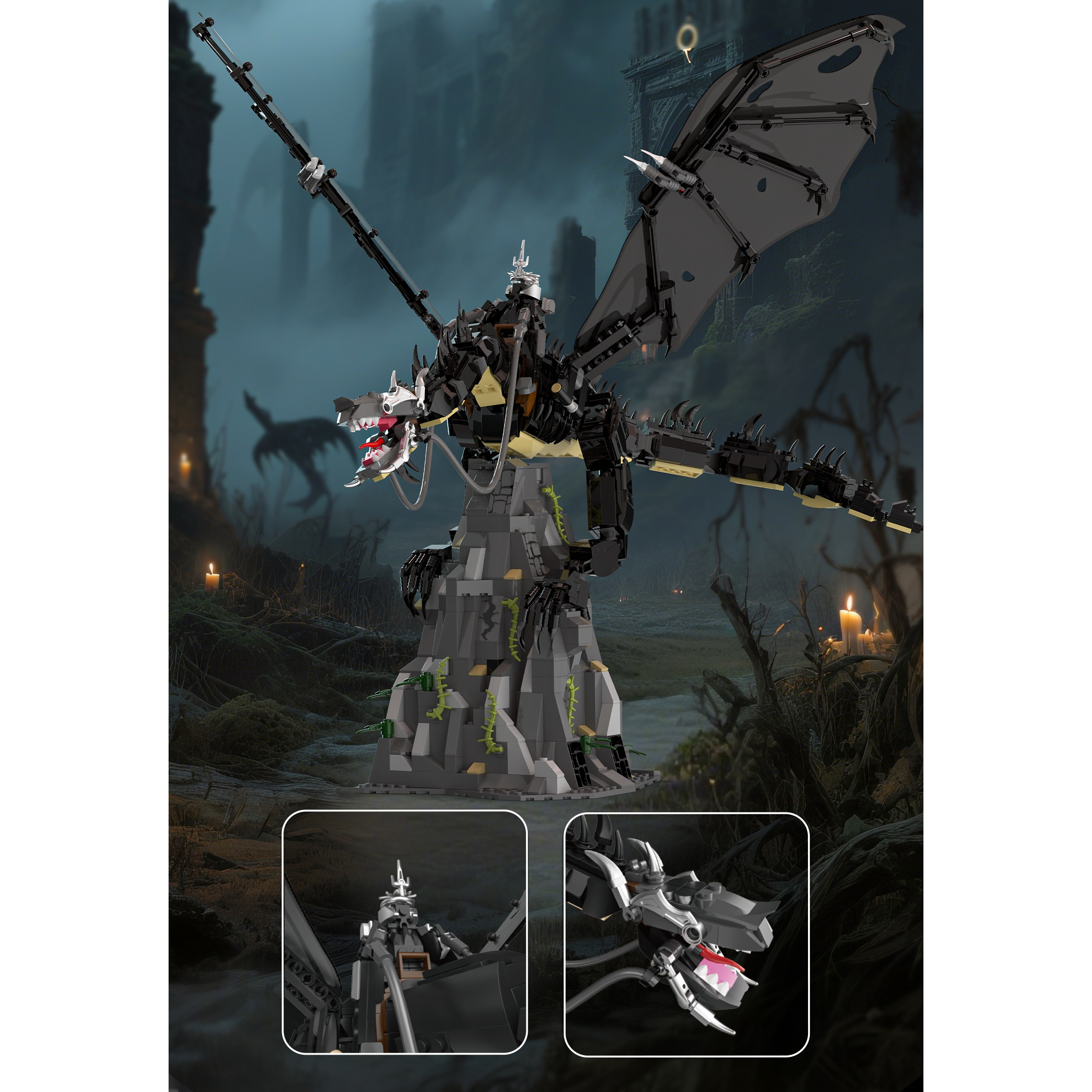 Črni jezdec zmajev - slika 5