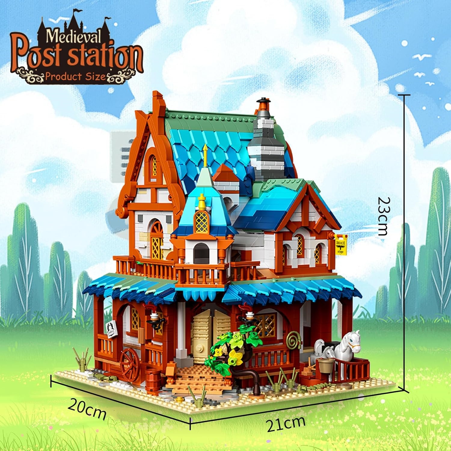 Srednjeveška pošta - slika 8