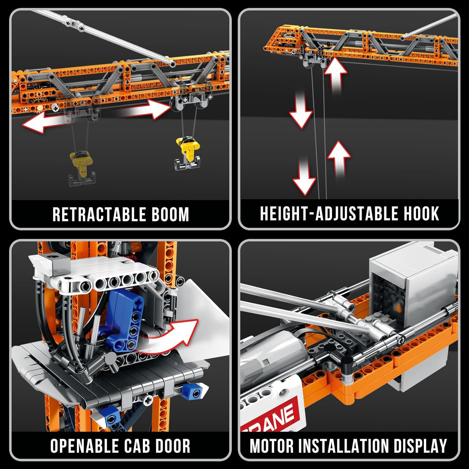 Stolpni žerjav - slika 3