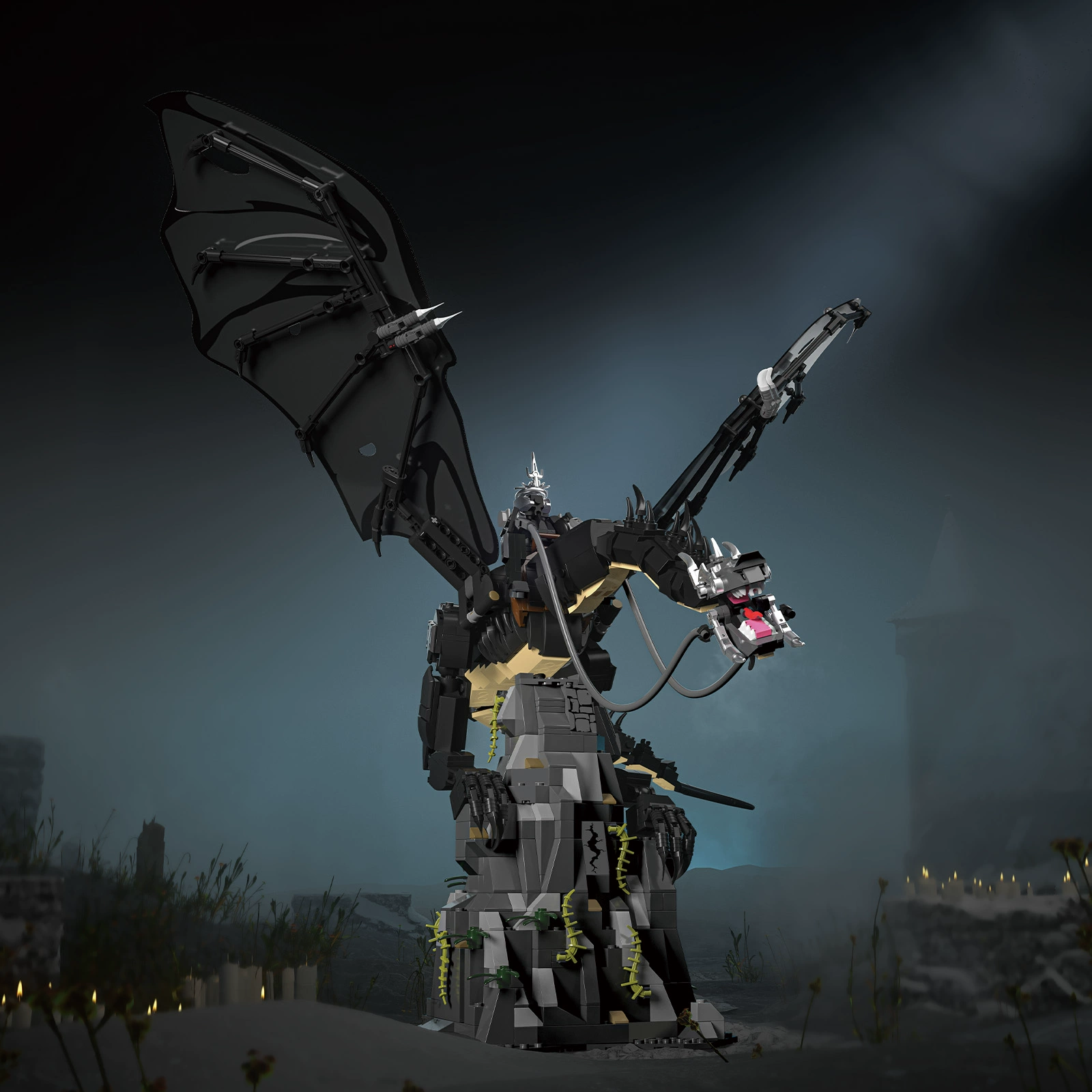 Črni jezdec zmajev - slika 2