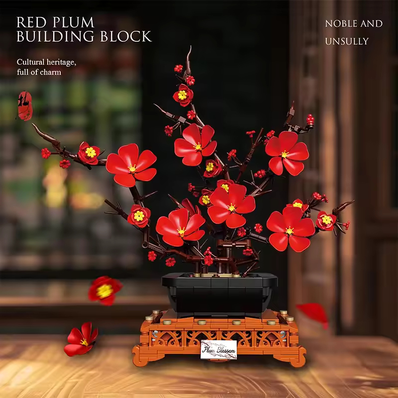 Bonsaj cvetoče slive - slika 6