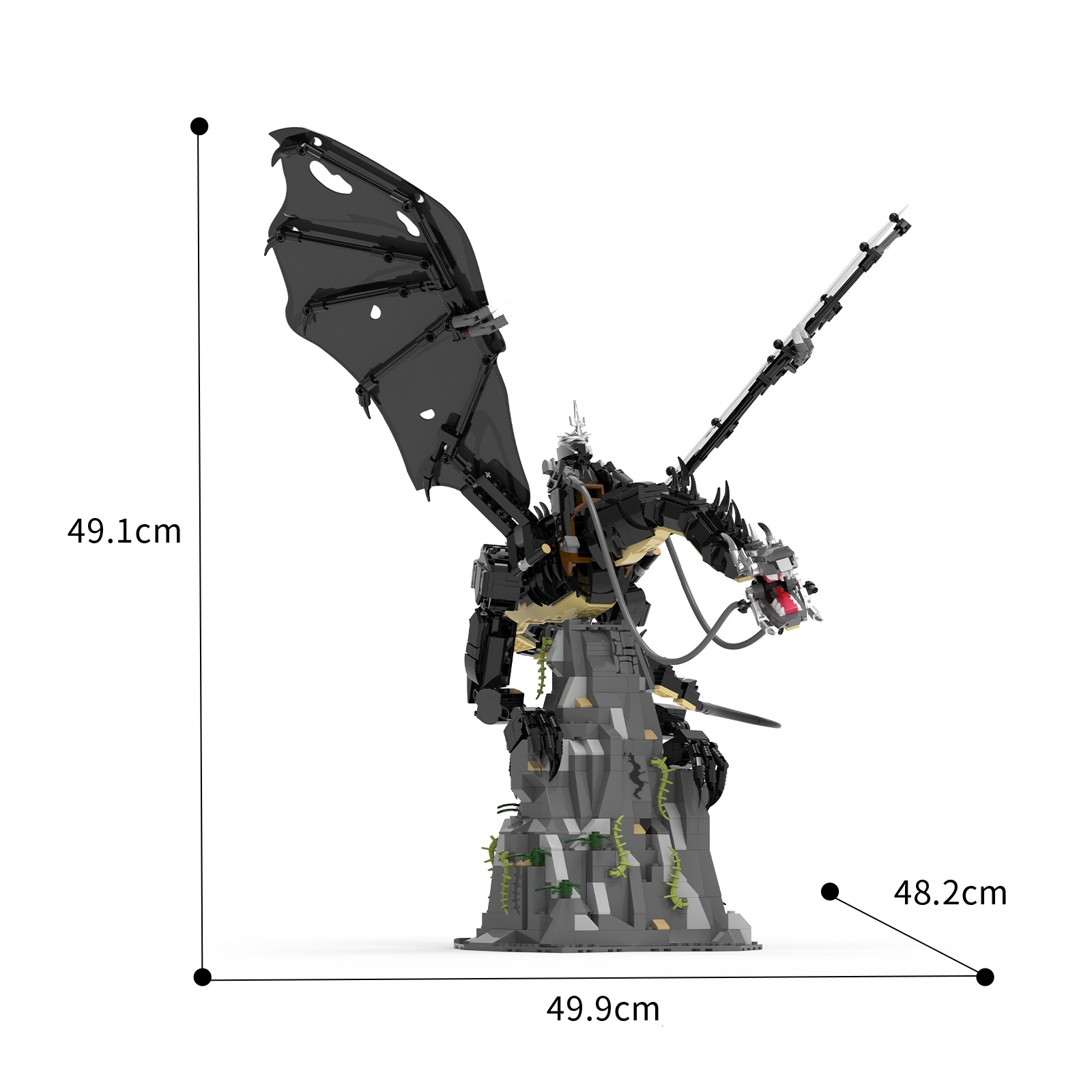 Črni jezdec zmajev - slika 4