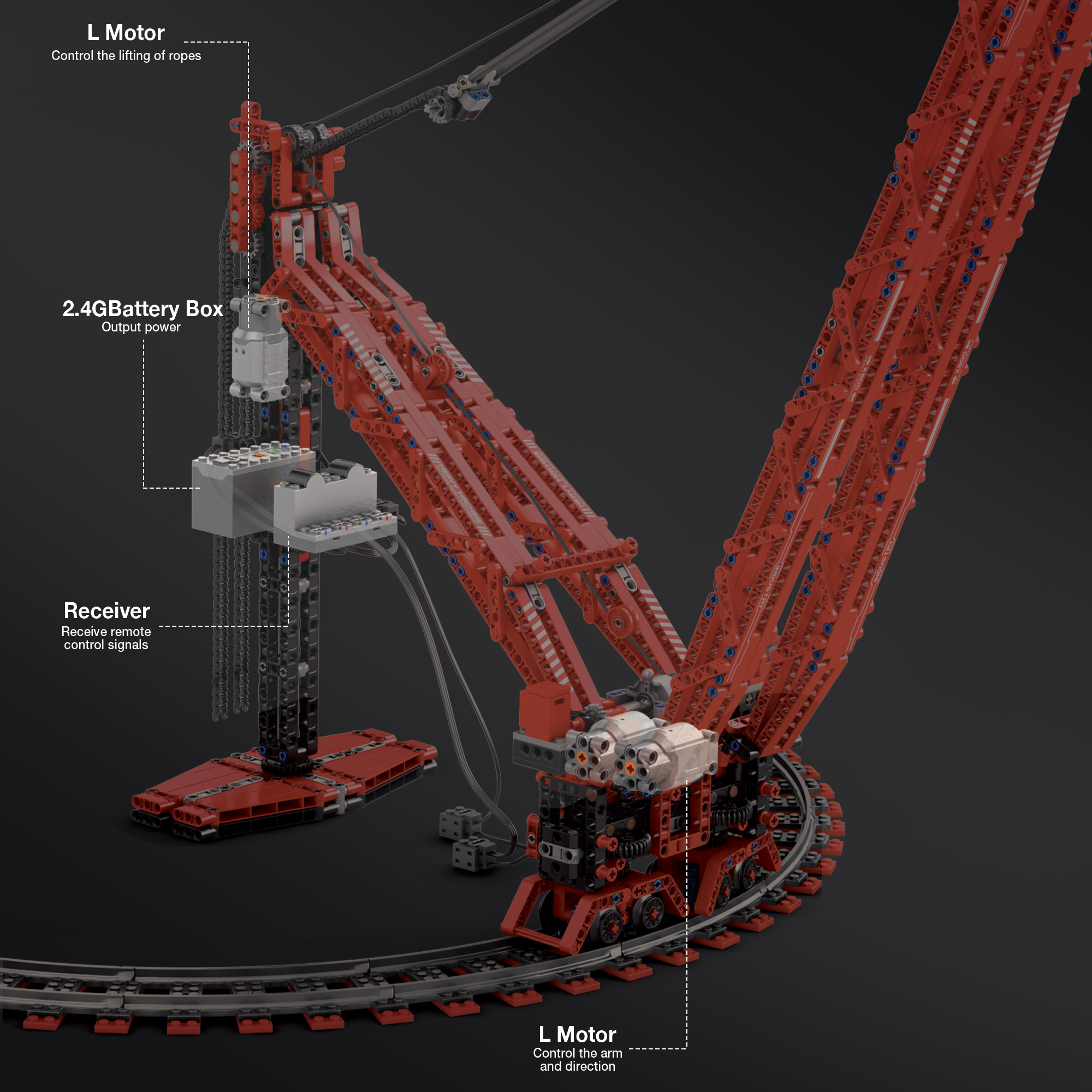 Žerjav SK6000 - slika 4