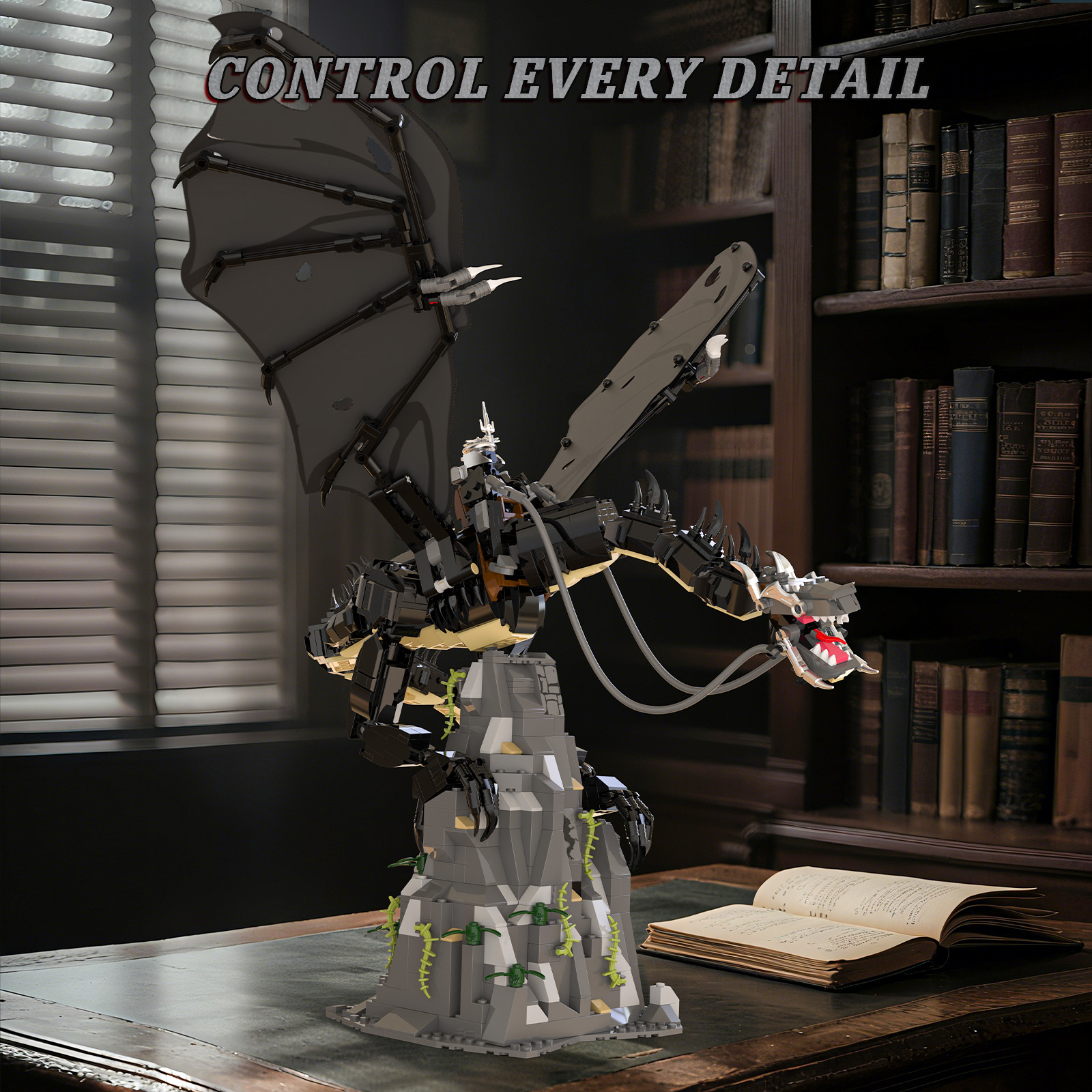 Črni jezdec zmajev - slika 6