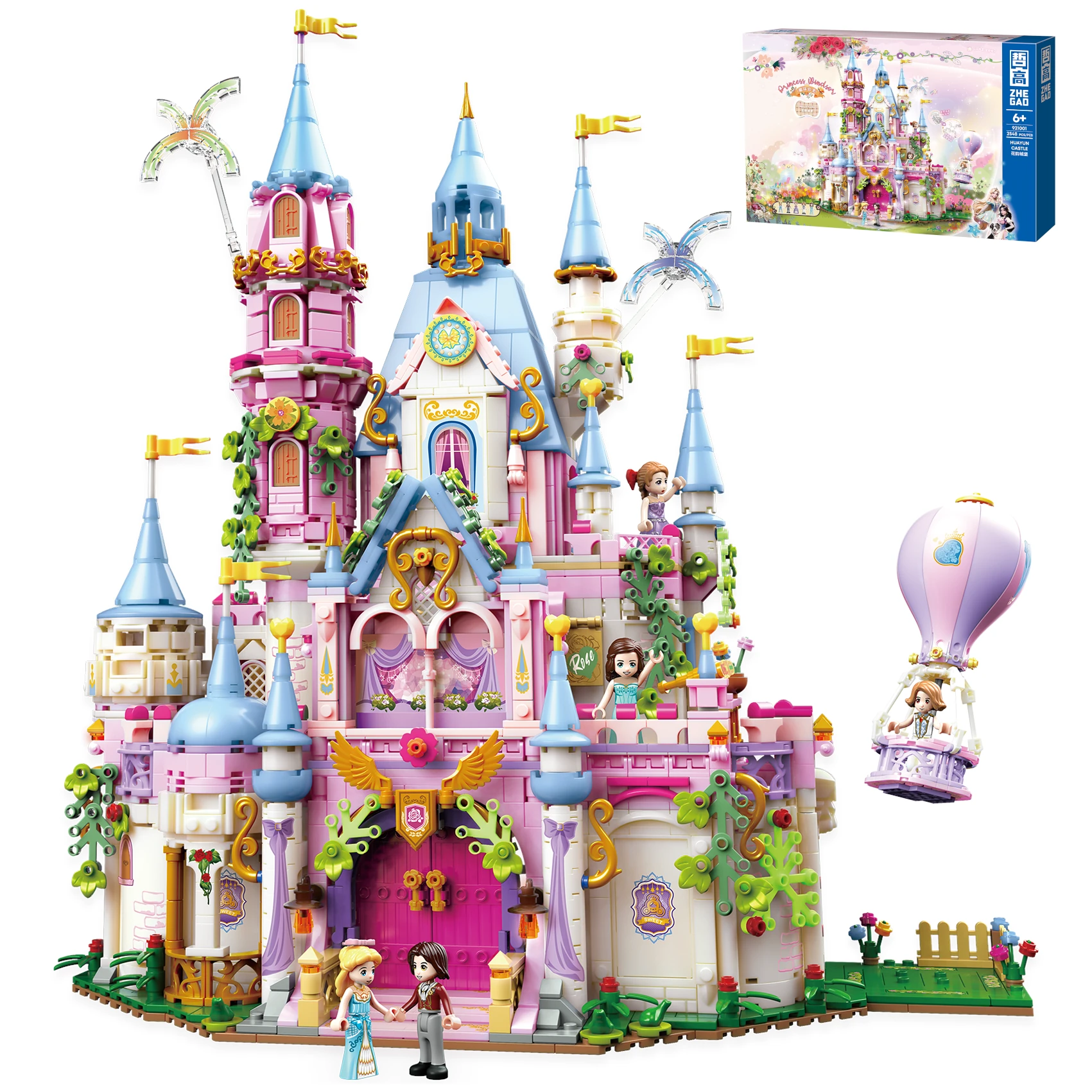 Princesin grad - slika 2